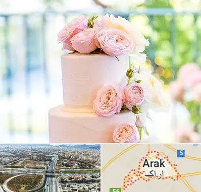 قنادی کیک عروسی در اراک