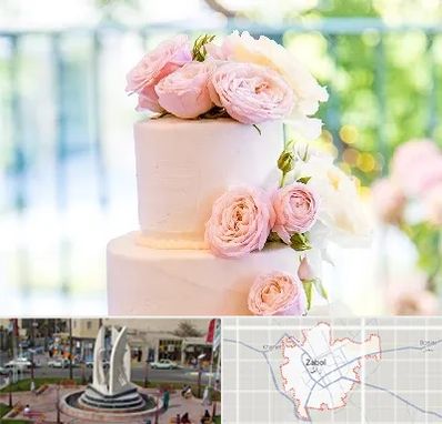 قنادی کیک عروسی در زابل