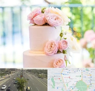 قنادی کیک عروسی در منطقه 17 تهران