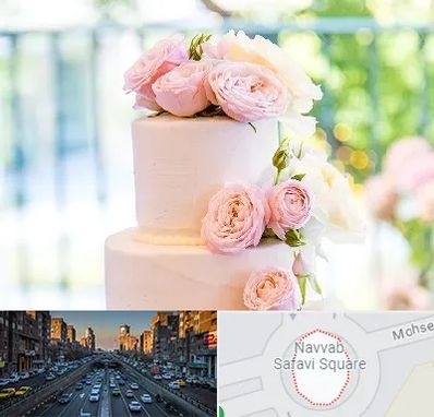 قنادی کیک عروسی در نواب