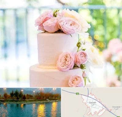 قنادی کیک عروسی در قروه