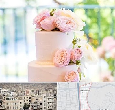 قنادی کیک عروسی در اسکندری