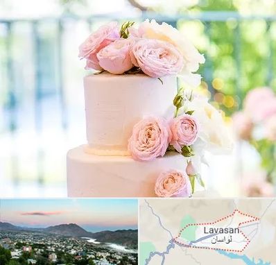 قنادی کیک عروسی در لواسان