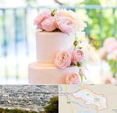 قنادی کیک عروسی در یاسوج