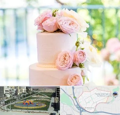 قنادی کیک عروسی در مرزداران تبریز