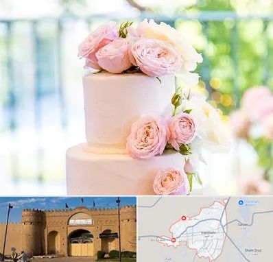 قنادی کیک عروسی در ایرانشهر