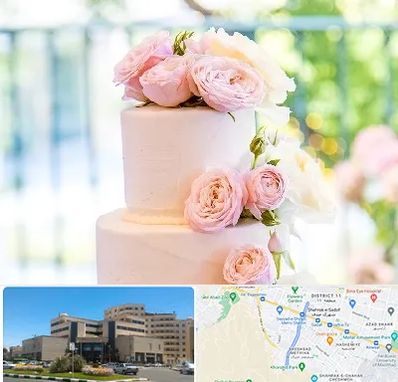 قنادی کیک عروسی در صیاد شیرازی مشهد