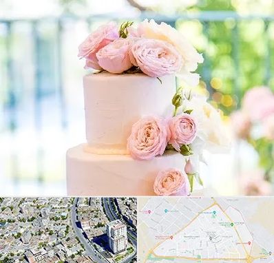 قنادی کیک عروسی در قاسم آباد مشهد