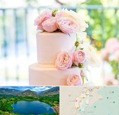 قنادی کیک عروسی در رودبار