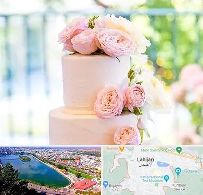 قنادی کیک عروسی در لاهیجان