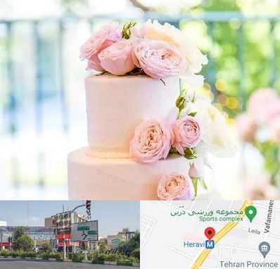 قنادی کیک عروسی در هروی