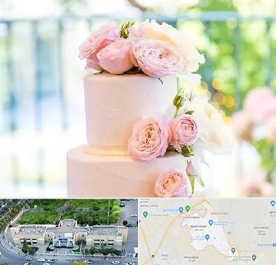 قنادی کیک عروسی در نسیم شهر