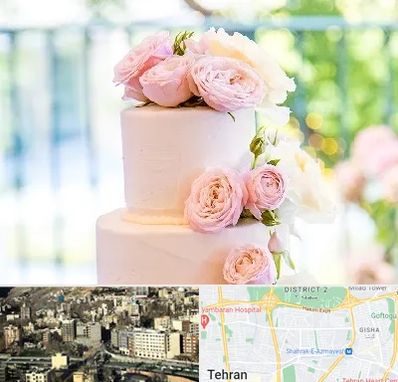 قنادی کیک عروسی در مرزداران