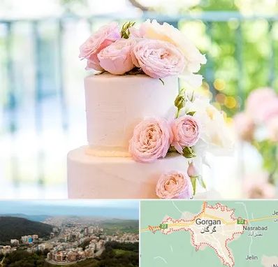 قنادی کیک عروسی در گرگان
