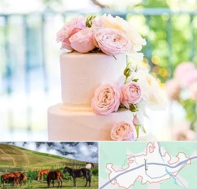 قنادی کیک عروسی در تالش