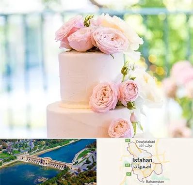 قنادی کیک عروسی در اصفهان