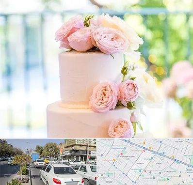 قنادی کیک عروسی در مفتح مشهد