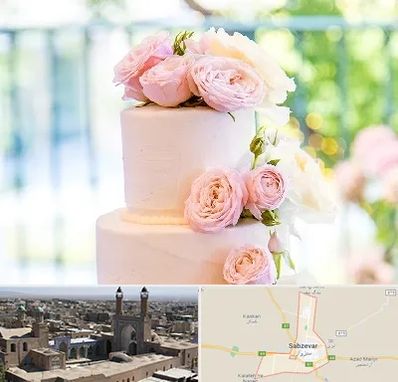 قنادی کیک عروسی در سبزوار