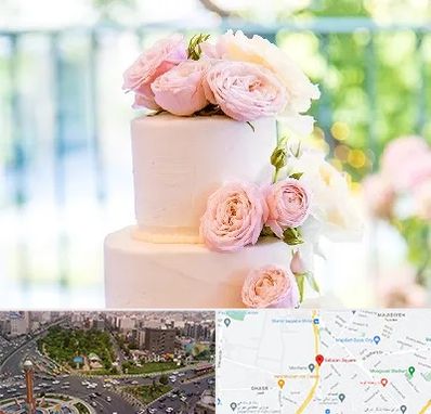 قنادی کیک عروسی در سبلان