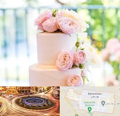 قنادی کیک عروسی در بهارستان