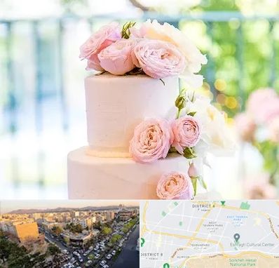 قنادی کیک عروسی در تهرانپارس