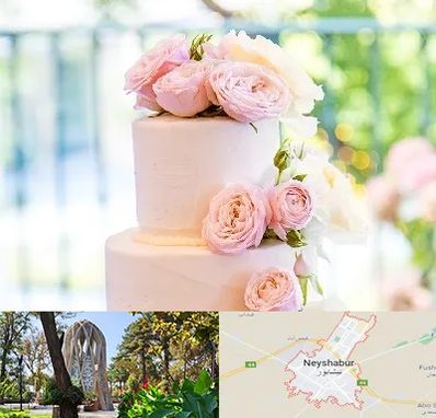 قنادی کیک عروسی در نیشابور
