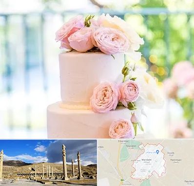 قنادی کیک عروسی در مرودشت