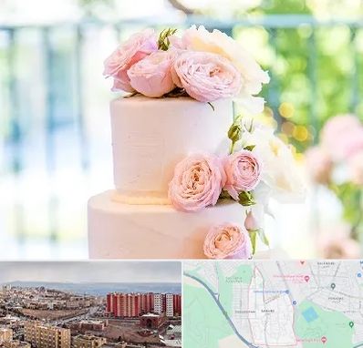 قنادی کیک عروسی در سهند تبریز