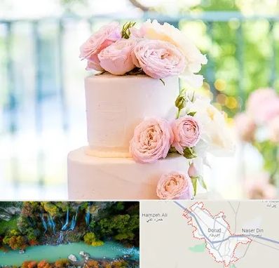 قنادی کیک عروسی در دورود