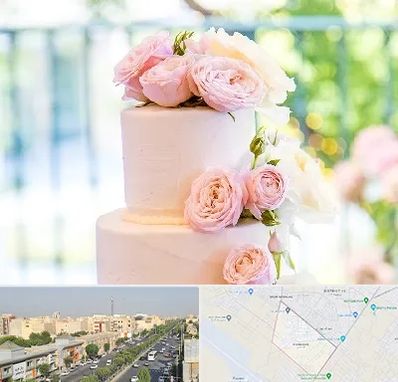 قنادی کیک عروسی در کیانمهر کرج