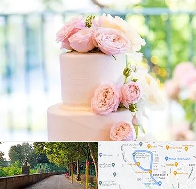 قنادی کیک عروسی در بلوار گیلان رشت