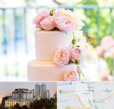 قنادی کیک عروسی در فرشته