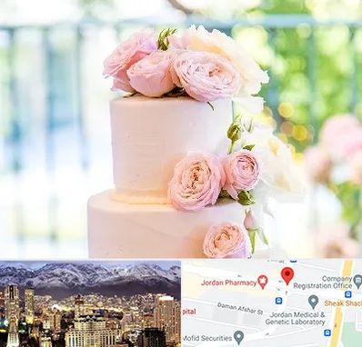 قنادی کیک عروسی در جردن