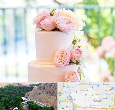 قنادی کیک عروسی در کن