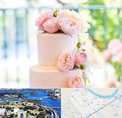 قنادی کیک عروسی در کوروش اهواز