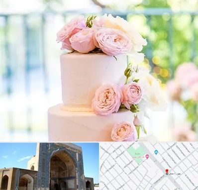 قنادی کیک عروسی در مصلی مشهد