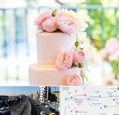 قنادی کیک عروسی در پیروزی