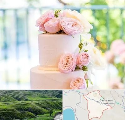 قنادی کیک عروسی در گچساران