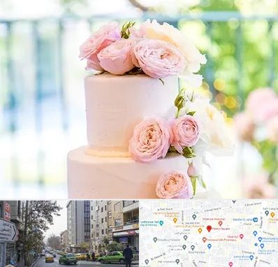 قنادی کیک عروسی در فاطمی