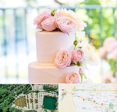 قنادی کیک عروسی در وکیل آباد مشهد