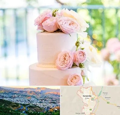 قنادی کیک عروسی در سنندج