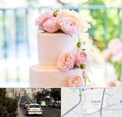 قنادی کیک عروسی در خطیب تبریز