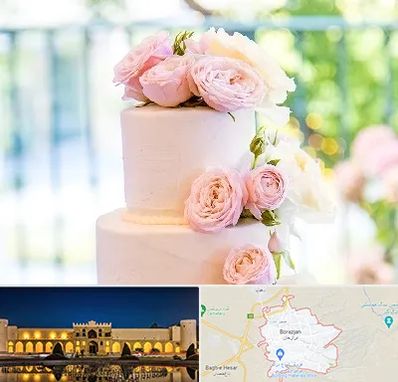 قنادی کیک عروسی در برازجان