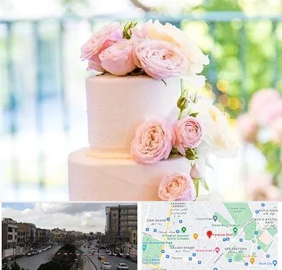 قنادی کیک عروسی در بلوار فردوسی مشهد