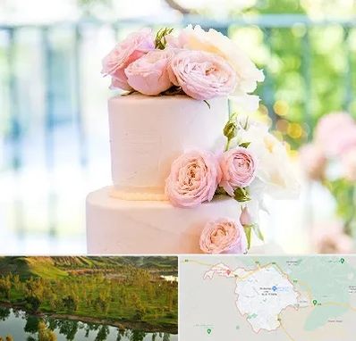 قنادی کیک عروسی در بهبهان