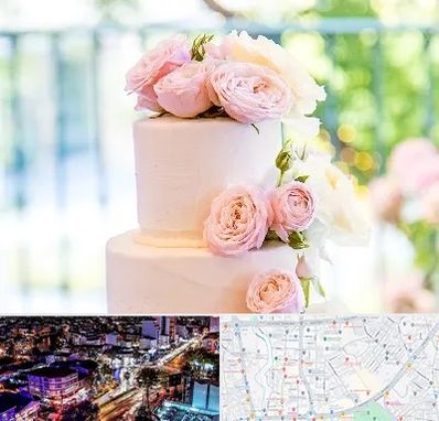 قنادی کیک عروسی در منظریه رشت