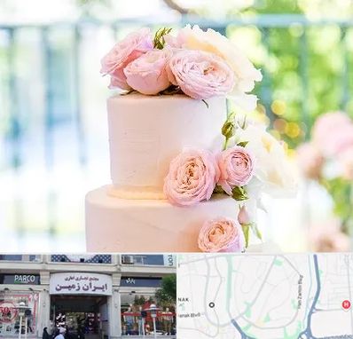 قنادی کیک عروسی در ایران زمین
