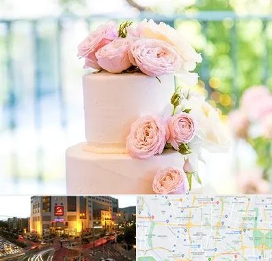 قنادی کیک عروسی در جنت آباد تهران