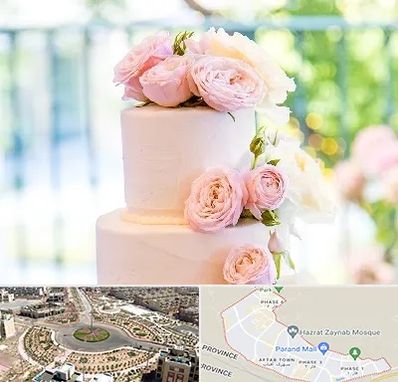 قنادی کیک عروسی در پرند