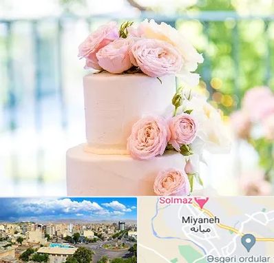 قنادی کیک عروسی در میانه